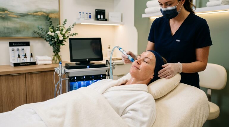 HydraFacial Benefits for Aging Skin