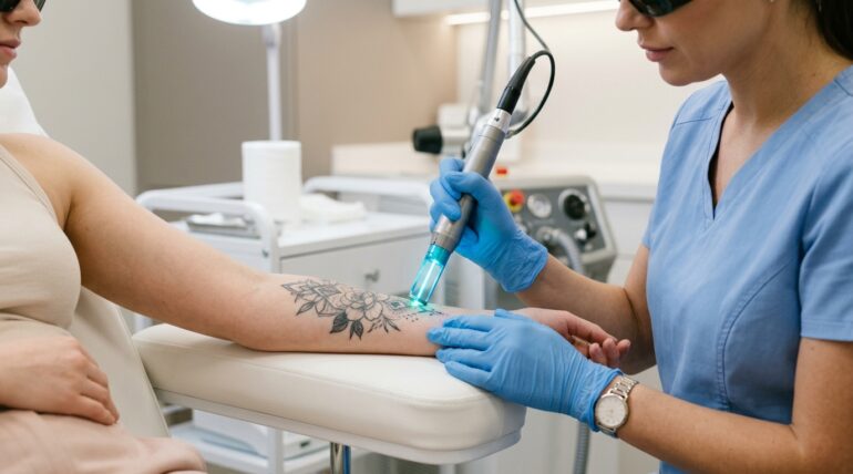 Laser Tattoo Removal: What to Expect